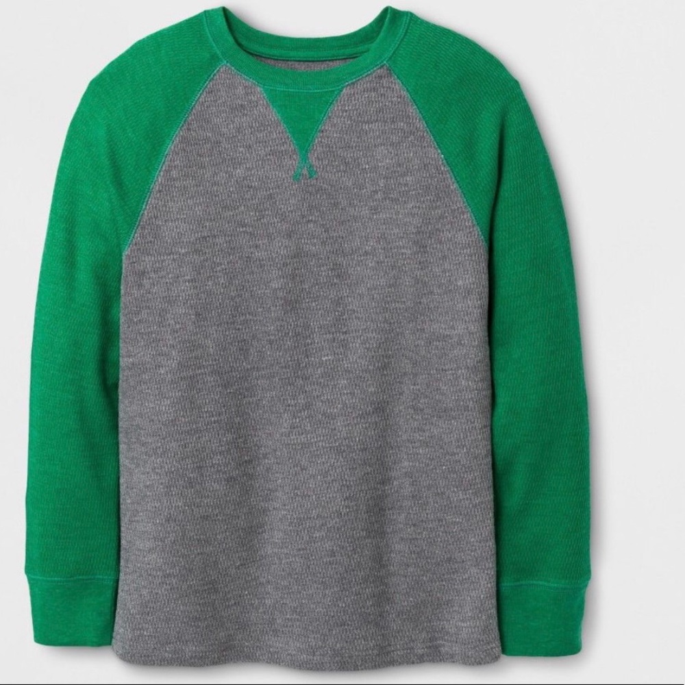 Boys long sleeve thermal tee